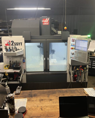 2019,HAAS,VF-2SSYT,Vertical Machining Centers,|,Toolquip, Inc.