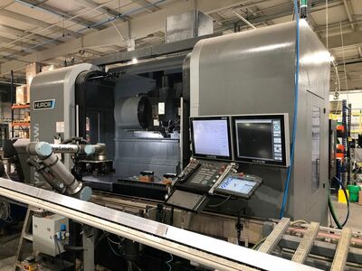 2019 HURCO VMX60SWI Vertical Machining Centers (5-Axis or More) | Toolquip, Inc.