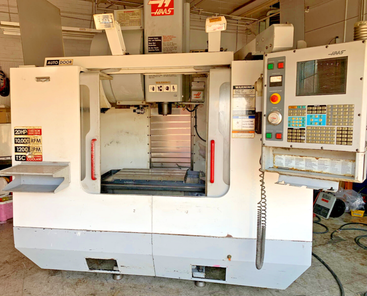 2004 HAAS VF-1D Vertical Machining Centers | Toolquip, Inc.