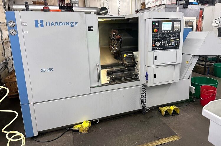 2018 HARDINGE GS 250 CNC Lathes | Toolquip, Inc.