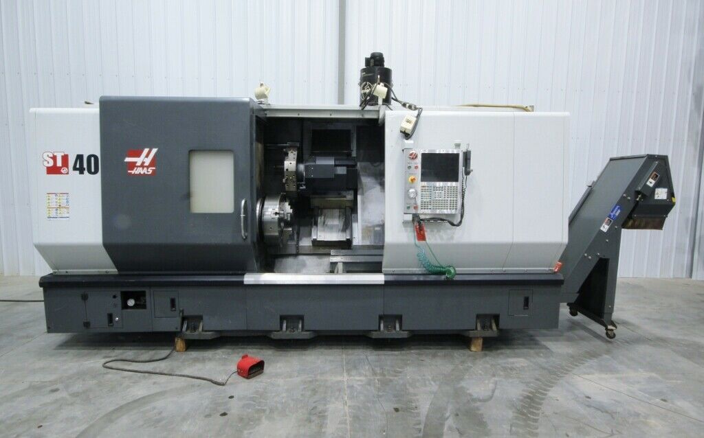 2012 HAAS ST-40 CNC Lathes | Toolquip, Inc.