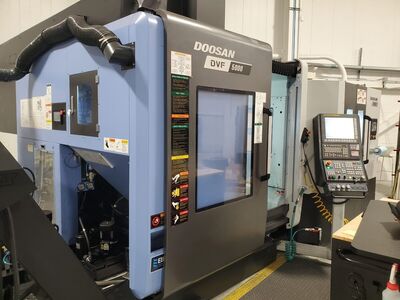 2020 DOOSAN DVF 5000 Vertical Machining Centers (5-Axis or More) | Toolquip, Inc.