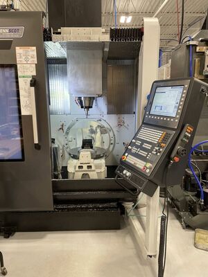 2021 DOOSAN DVF 5000 Vertical Machining Centers (5-Axis or More) | Toolquip, Inc.