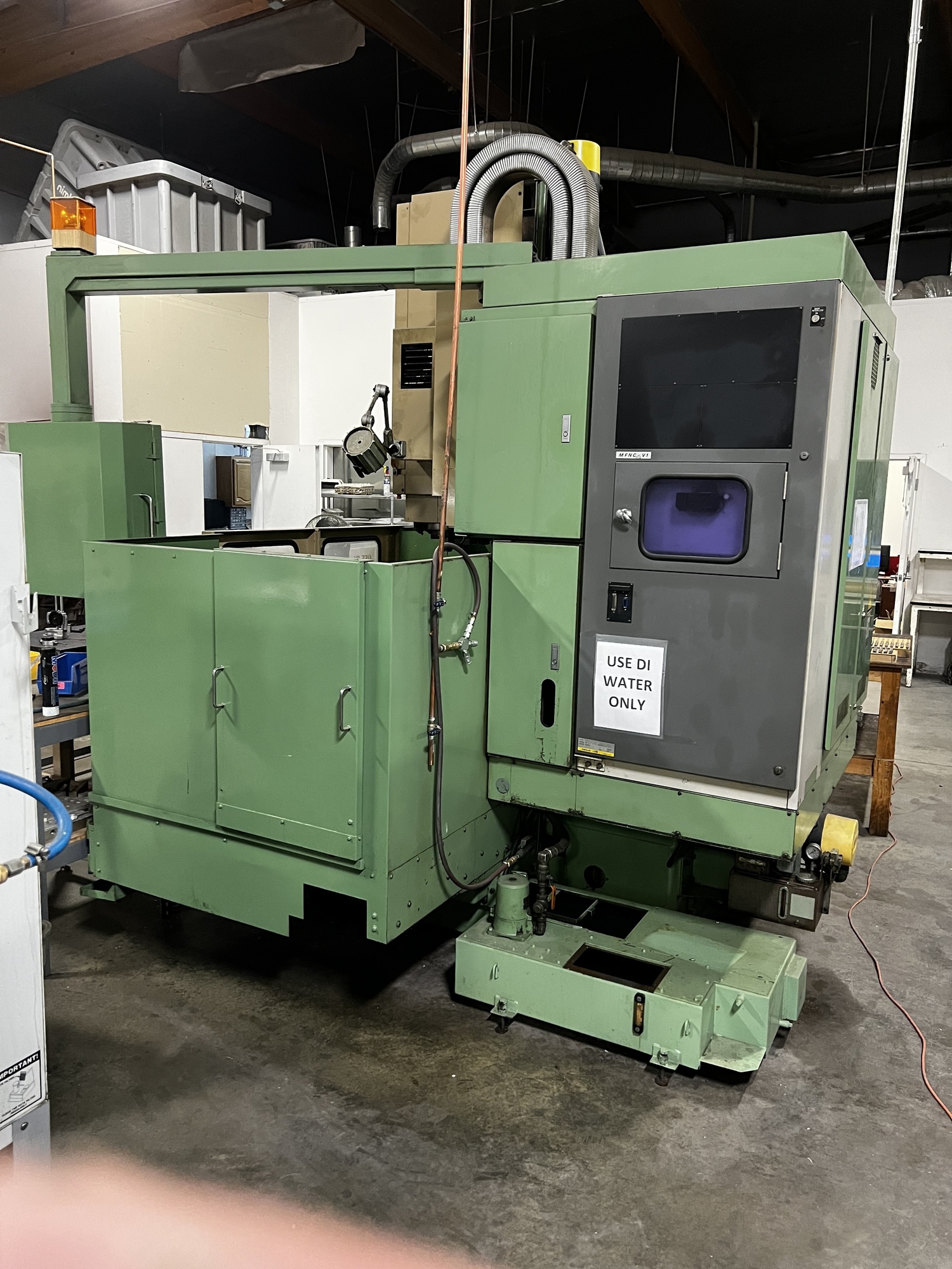 1998 SODICK A320D Wire EDM | Toolquip, Inc.