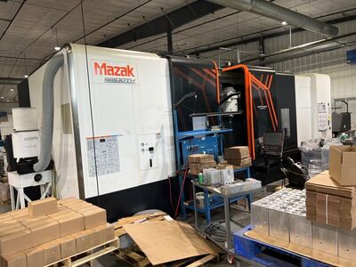 2018 MAZAK NTEGREX E-500H-S 5-Axis or More CNC Lathes | Toolquip, Inc.