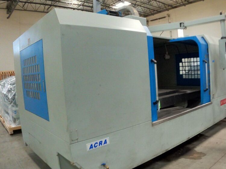 ACRA AF-1600 Vertical Machining Centers | Toolquip, Inc.