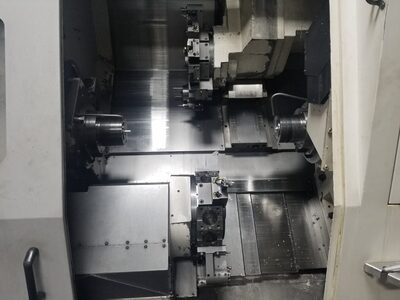 2005 DAEWOO PUMA TT2000SY 5-Axis or More CNC Lathes | Toolquip, Inc.