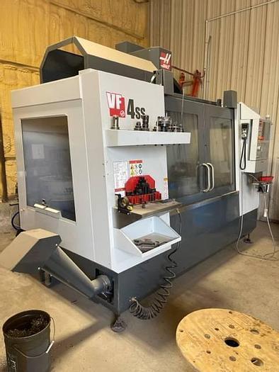 2020 HAAS VF-4SS Vertical Machining Centers | Toolquip, Inc.