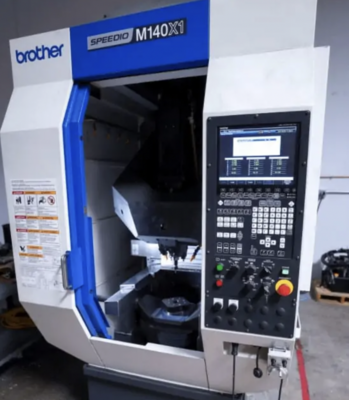 2015 BROTHER SPEEDIO M140X1 Vertical Machining Centers (5-Axis or More) | Toolquip, Inc.