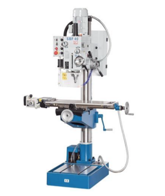 KNUTH SBF 40 TV 1000 Milling & Drilling Machines (Combo) | Toolquip, Inc.