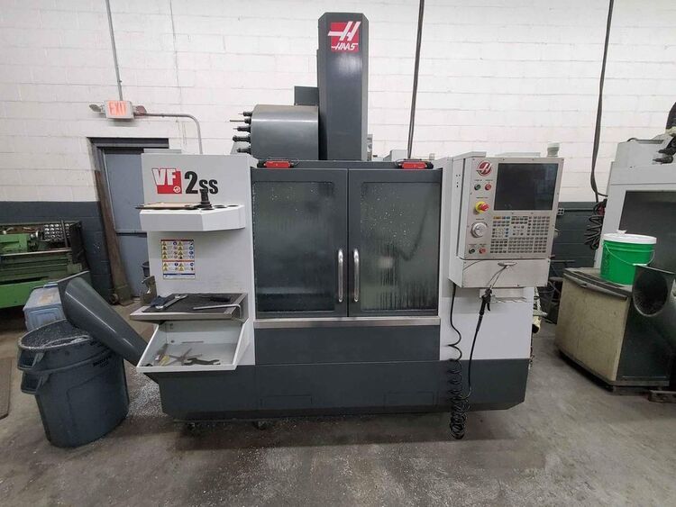 2012 HAAS VF-2SS Vertical Machining Centers | Toolquip, Inc.