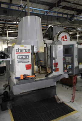 2008 CHIRON FZ-12 Drilling & Tapping Centers | Toolquip, Inc.
