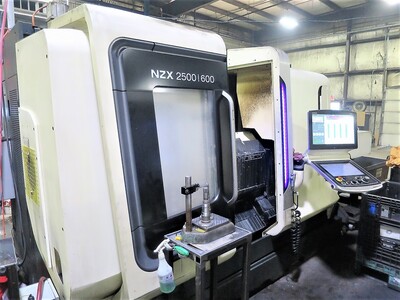 2015 DMG MORI NZX 2500/600 CNC Lathes | Toolquip, Inc.