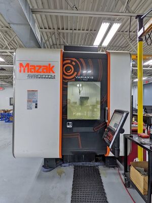 2015 MAZAK VARIAXIS I-700 Vertical Machining Centers (5-Axis or More) | Toolquip, Inc.