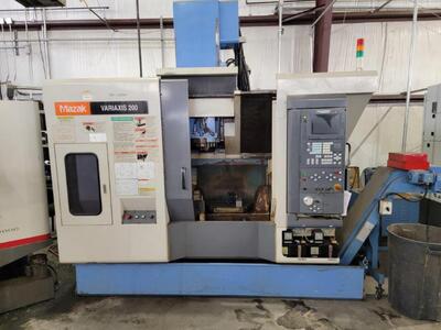 2001 MAZAK VARIAXIS 200-5X Vertical Machining Centers (5-Axis or More) | Toolquip, Inc.