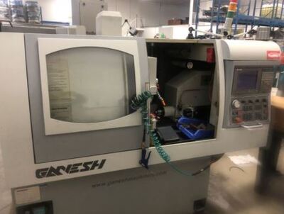 2007 GANESH CYCLONE 32CS 5-Axis or More CNC Lathes | Toolquip, Inc.