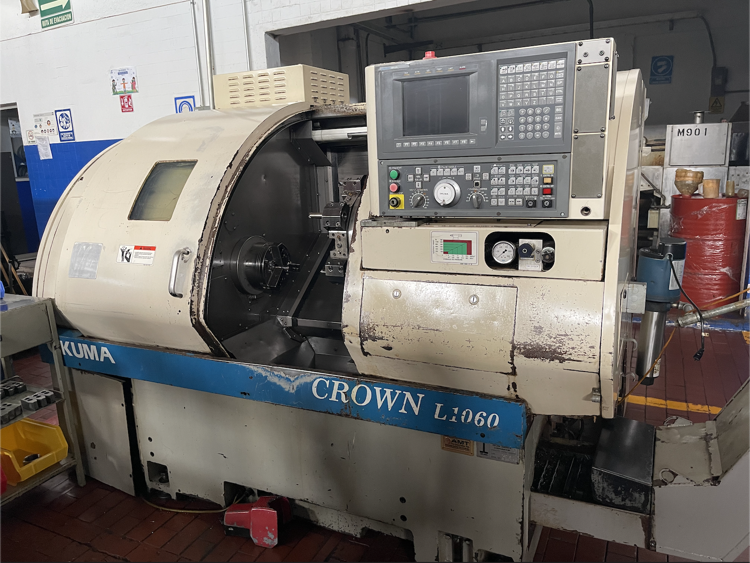 2000 OKUMA CROWN L1060 CNC Lathes | Toolquip, Inc.