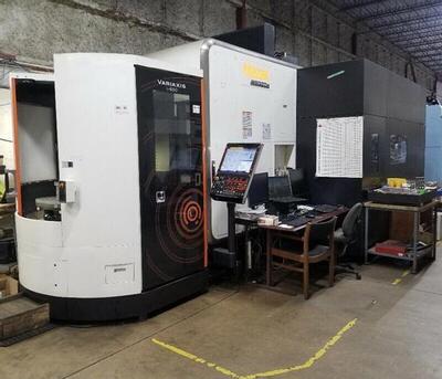 2015 MAZAK VARIAXIS I-600 Vertical Machining Centers (5-Axis or More) | Toolquip, Inc.