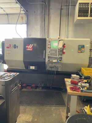 2012 HAAS DS-30Y CNC Lathes | Toolquip, Inc.