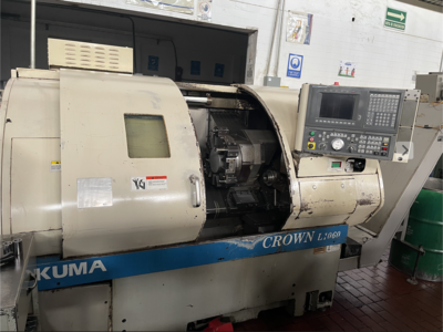 2000,OKUMA,CROWN L1060,CNC Lathes,|,Toolquip, Inc.