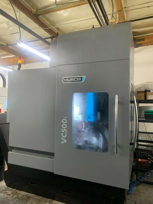 2019 HURCO VC500I Vertical Machining Centers (5-Axis or More) | Toolquip, Inc.