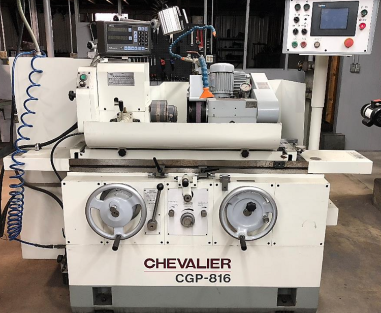 2010 CHEVALIER CGP-816 Universal Cylindrical Grinders | Toolquip, Inc.