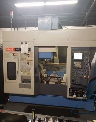 2001 MAZAK VARIAXIS 500-5X Vertical Machining Centers (5-Axis or More) | Toolquip, Inc.