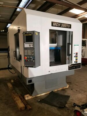 2013 SAMSUNG MCV 380TD Drilling & Tapping Centers | Toolquip, Inc.