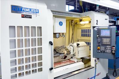 2013 KITAMURA MYCENTER-4XT Vertical Machining Centers (5-Axis or More) | Toolquip, Inc.