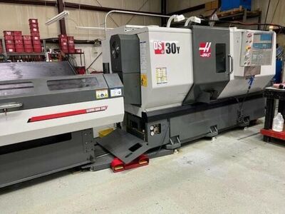 2013 HAAS DS-30Y CNC Lathes | Toolquip, Inc.