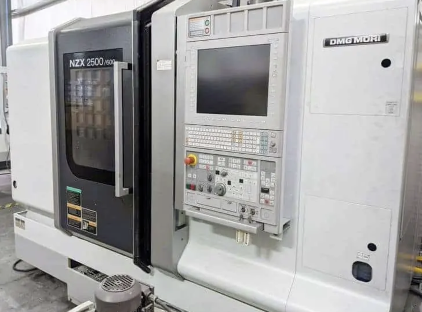 2015 DMG MORI NZX 2500/600L CNC Lathes | Toolquip, Inc.