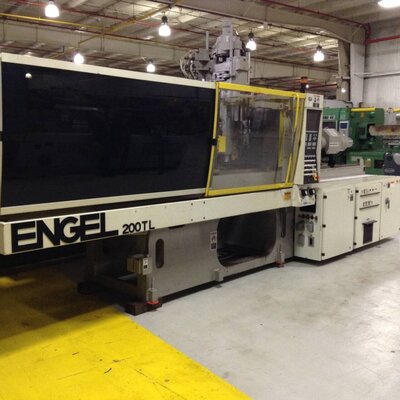 2002 ENGEL ES650H/330V/200TL Injection Molding Machines | Toolquip, Inc.