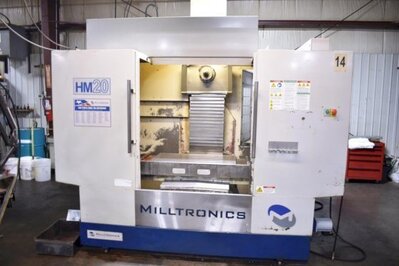 2010 MILLTRONICS HM20 Horizontal Machining Centers | Toolquip, Inc.