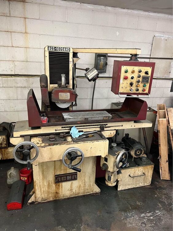 1995 ACER AGS-1020AHD Reciprocating Surface Grinders | Toolquip, Inc.