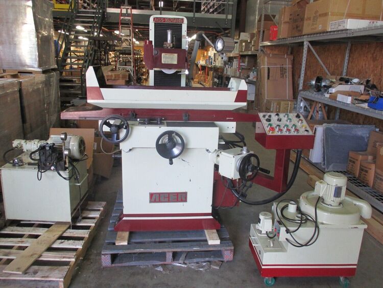 2008 ACER AGS-1020AHD Reciprocating Surface Grinders | Toolquip, Inc.