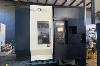 2013 MAKINO D500 Vertical Machining Centers (5-Axis or More) | Toolquip, Inc. (1)