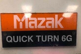 MAZAK QUICK TURN 6G CNC Lathes | Toolquip, Inc. (2)