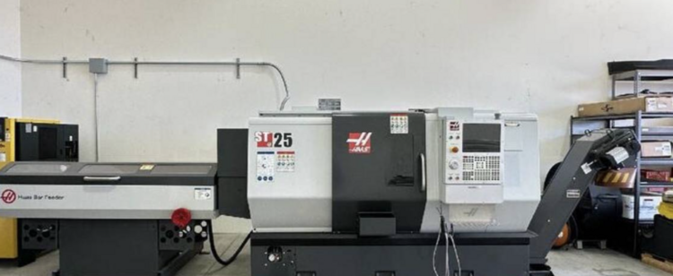 2018 HAAS ST-25 CNC Lathes | Toolquip, Inc.