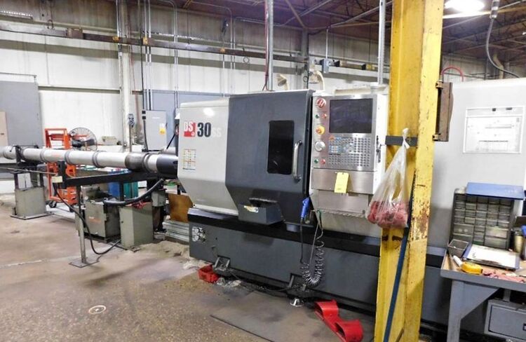 2014 HAAS DS-30SS CNC Lathes | Toolquip, Inc.