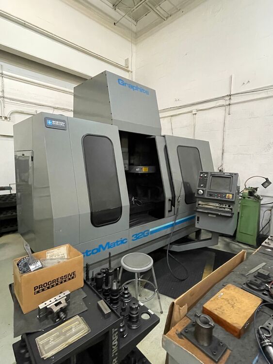 1995 BOSTOMATIC BD32-G Vertical Machining Centers | Toolquip, Inc.
