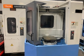 2002 MAZAK VARIAXIS 500-5X Vertical Machining Centers (5-Axis or More) | Toolquip, Inc. (1)