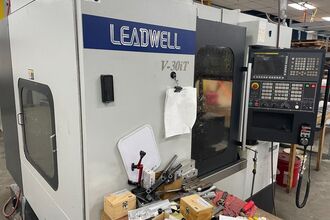 2016 LEADWELL V30IT Vertical Machining Centers (5-Axis or More) | Toolquip, Inc. (1)